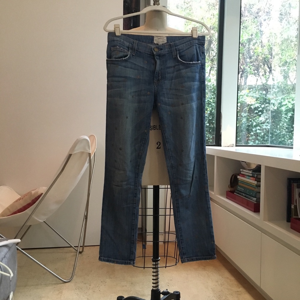 Size 25 boyfriend star pattern current Elliot